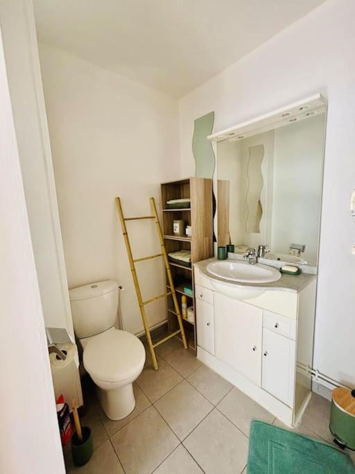 Apartamento Le Magaline Sainte-Savine Exterior foto